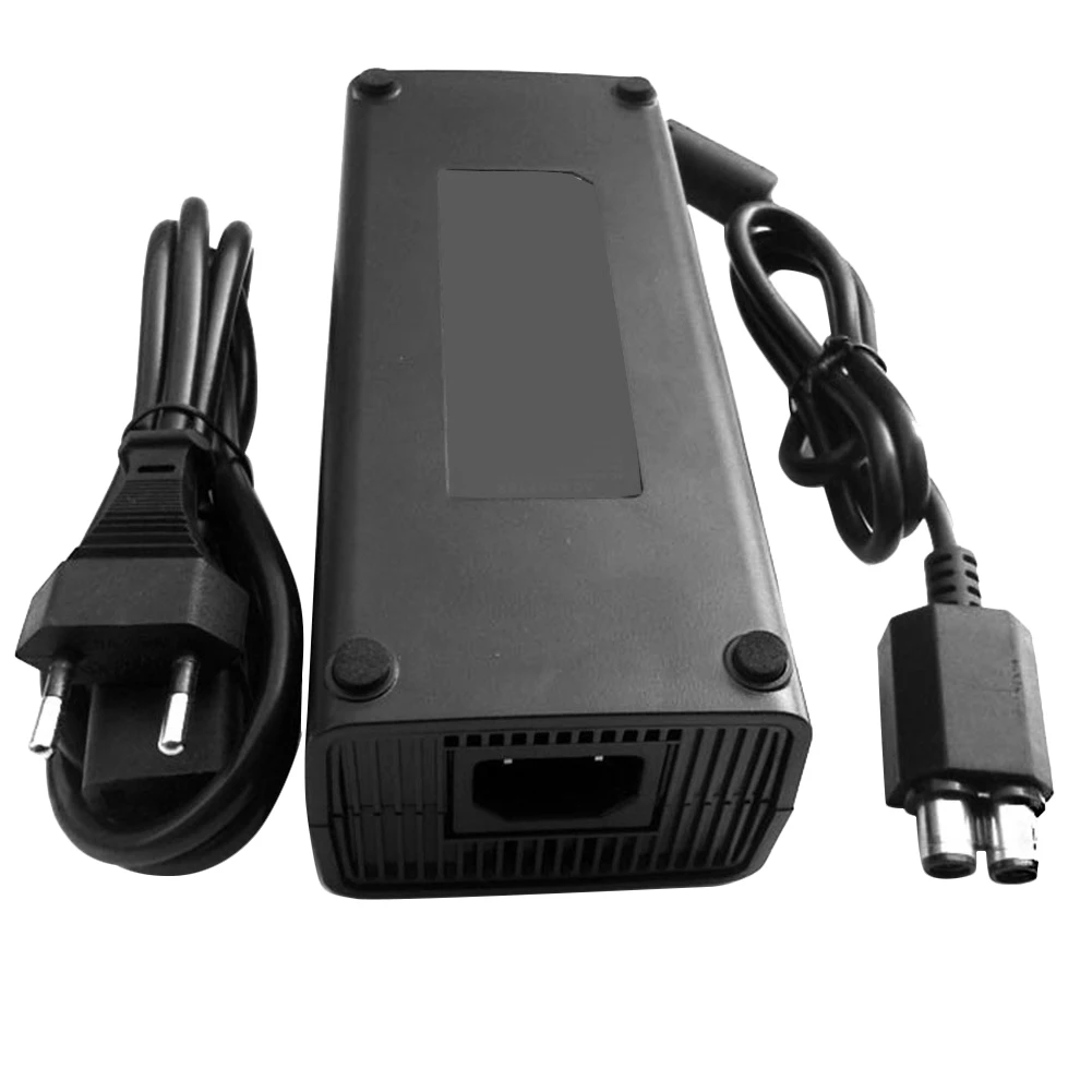Adattatore Ca Adattatore Di Alimentazione Di Ricambio Per Xbox 360 Thin Machine Fire Cow Xbox 360 Slim Fire Cow, Spina Ue