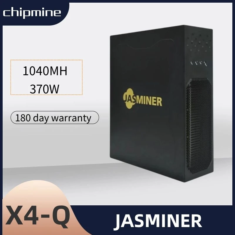 Nuovo 99% Jasminer X4 Q Miner 1040Mh/S 370W Power Consumation Miner Jasminer X4Q Etc Miner 180 Giorni Di Garanzia