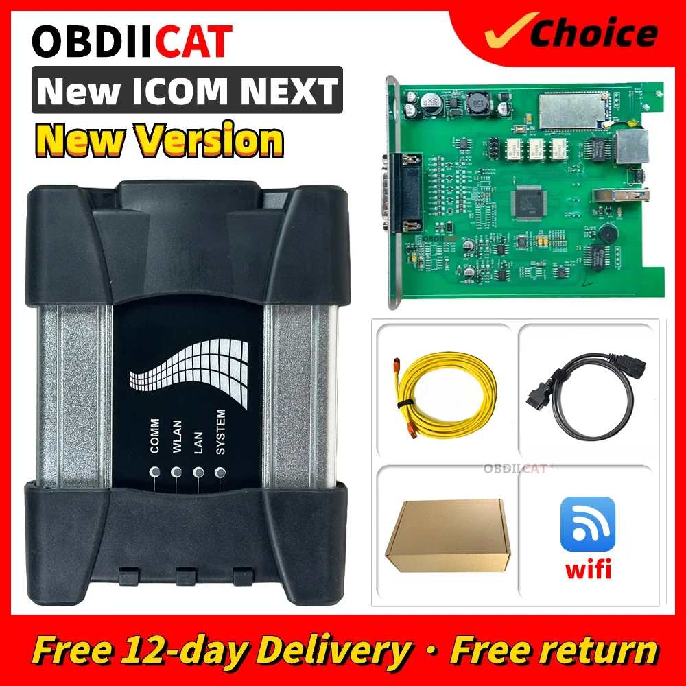 Hot V2023.9 Per B-Mw Icom Next Icom A2 + B + C Programmazione Offline Scanner Obd Icom Next Per Bm-W Strumenti Diagnostici Automatici Professionali