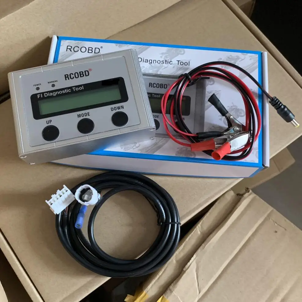 Per Yamaha Motorcycle Diagnostic Tool Support Fi Light Series Per Scanner Portatile Yamaha
