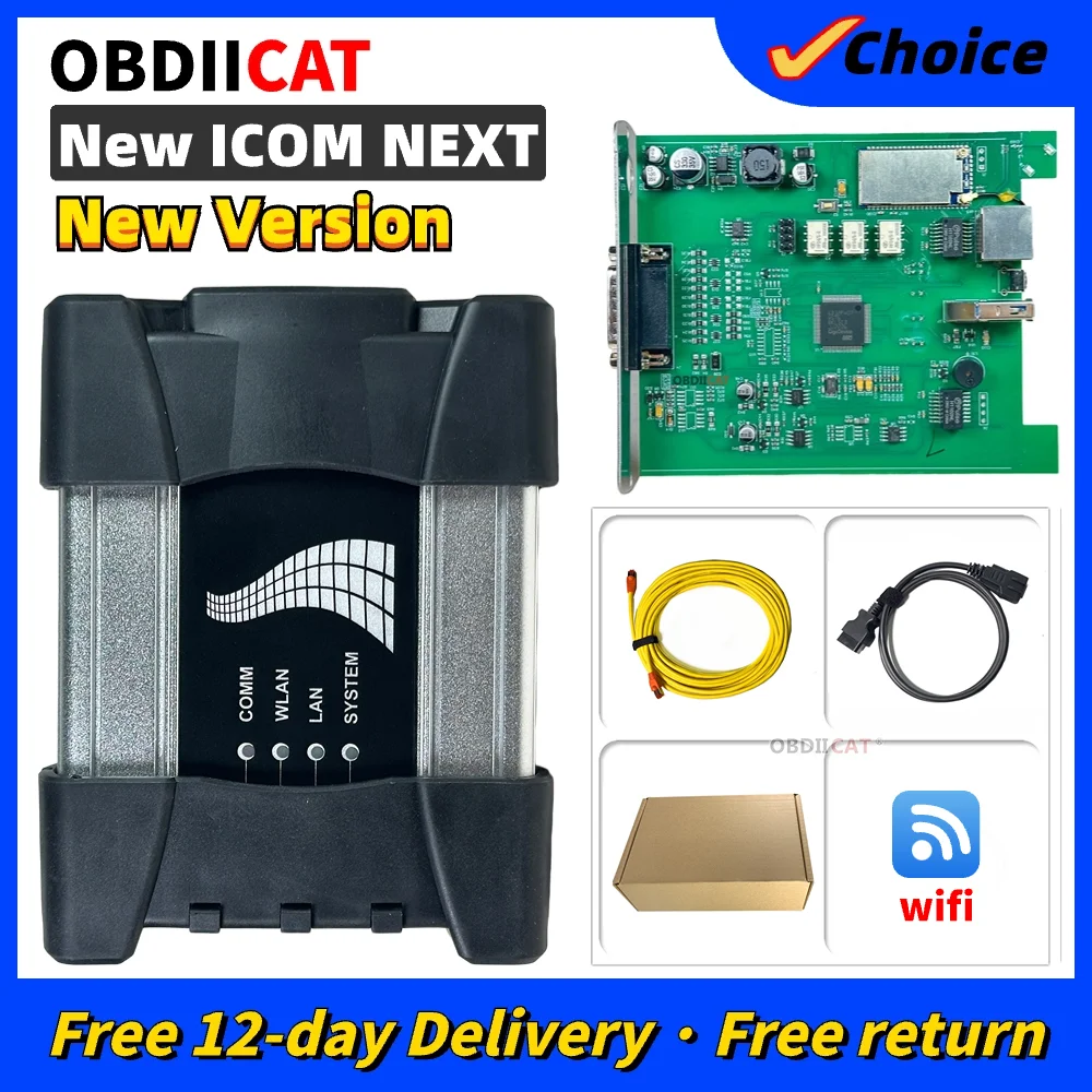 V2023.9 Per B-Mw Icom Next Icom A2 + B + C Programmazione Offline Scanner Obd Icom Next Per Bm-W Strumenti Diagnostici Per Auto Professionali
