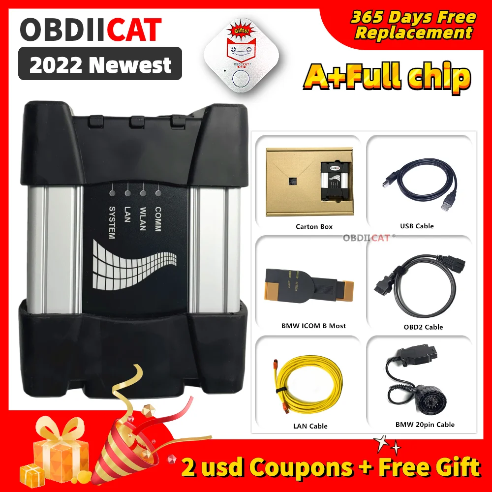 Top Icom Next Professional Auto Obd2 Scanner B--M-W Icom Strumento Diagnostico E Strumento Di Programmazione Set Completo Icom Next Tool