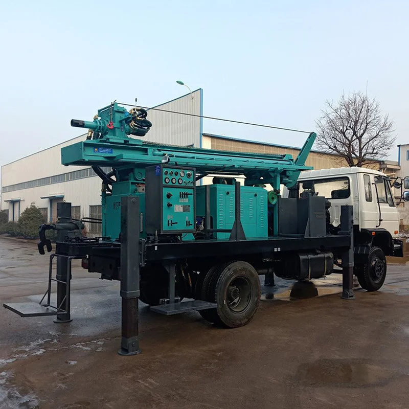 Yg Geotecnica Indagine Drill Rig Rotary Water Well Drilling Equipment Cava Integrata