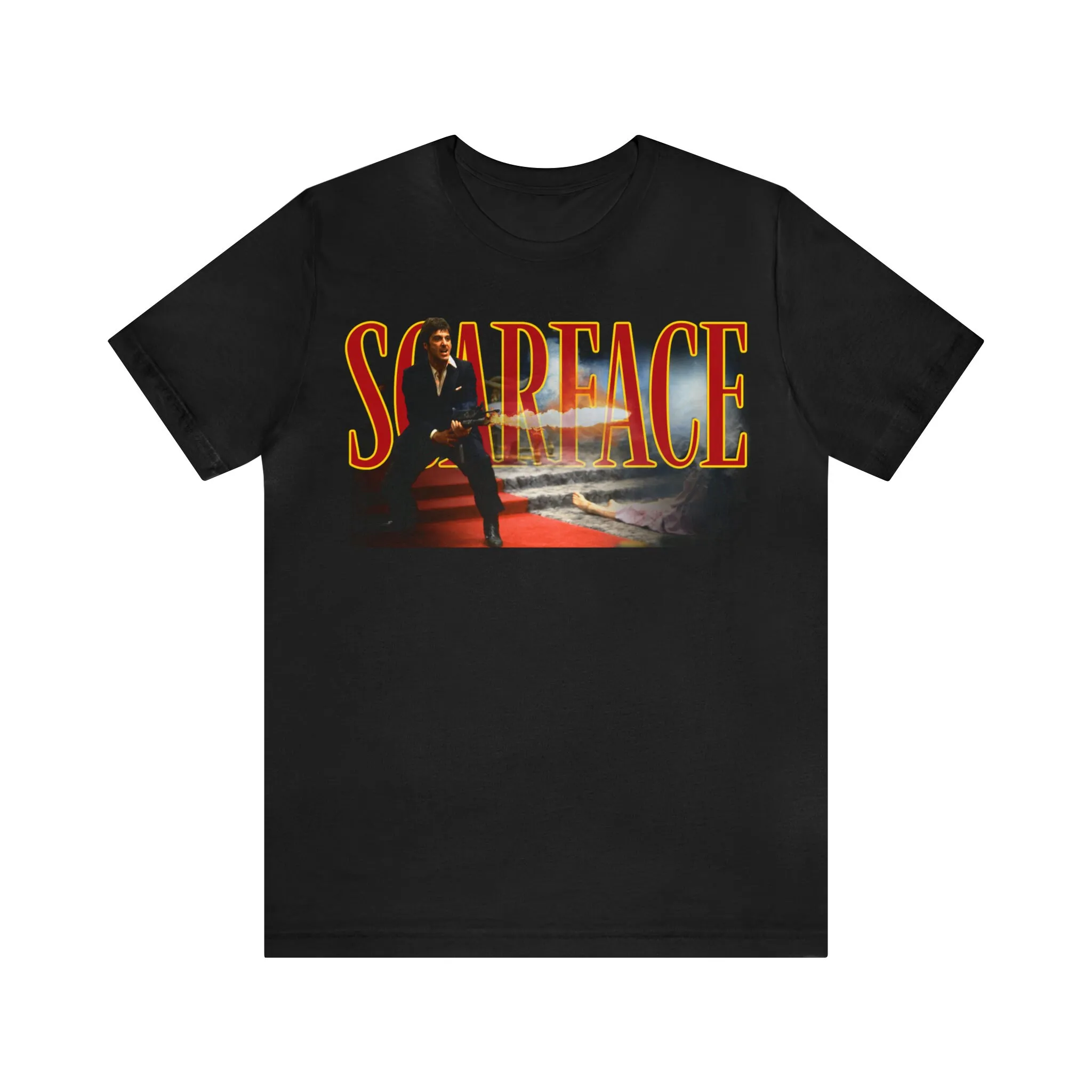 Maglietta Scarface Maglietta Scarface Maglietta Personalizzata