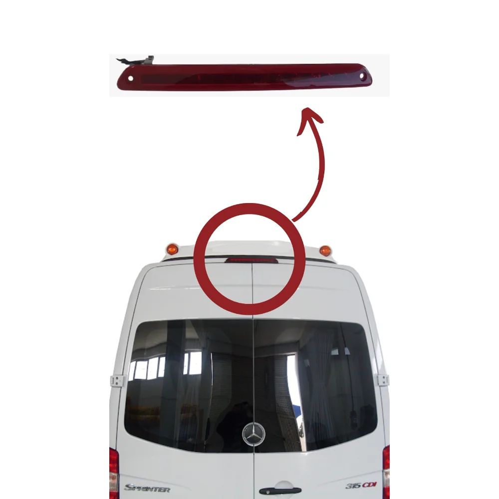 Originale Per Mercedes-Benz Sprinter 907 910 Lampada Freno Posteriore Aggiuntiva Muslimah