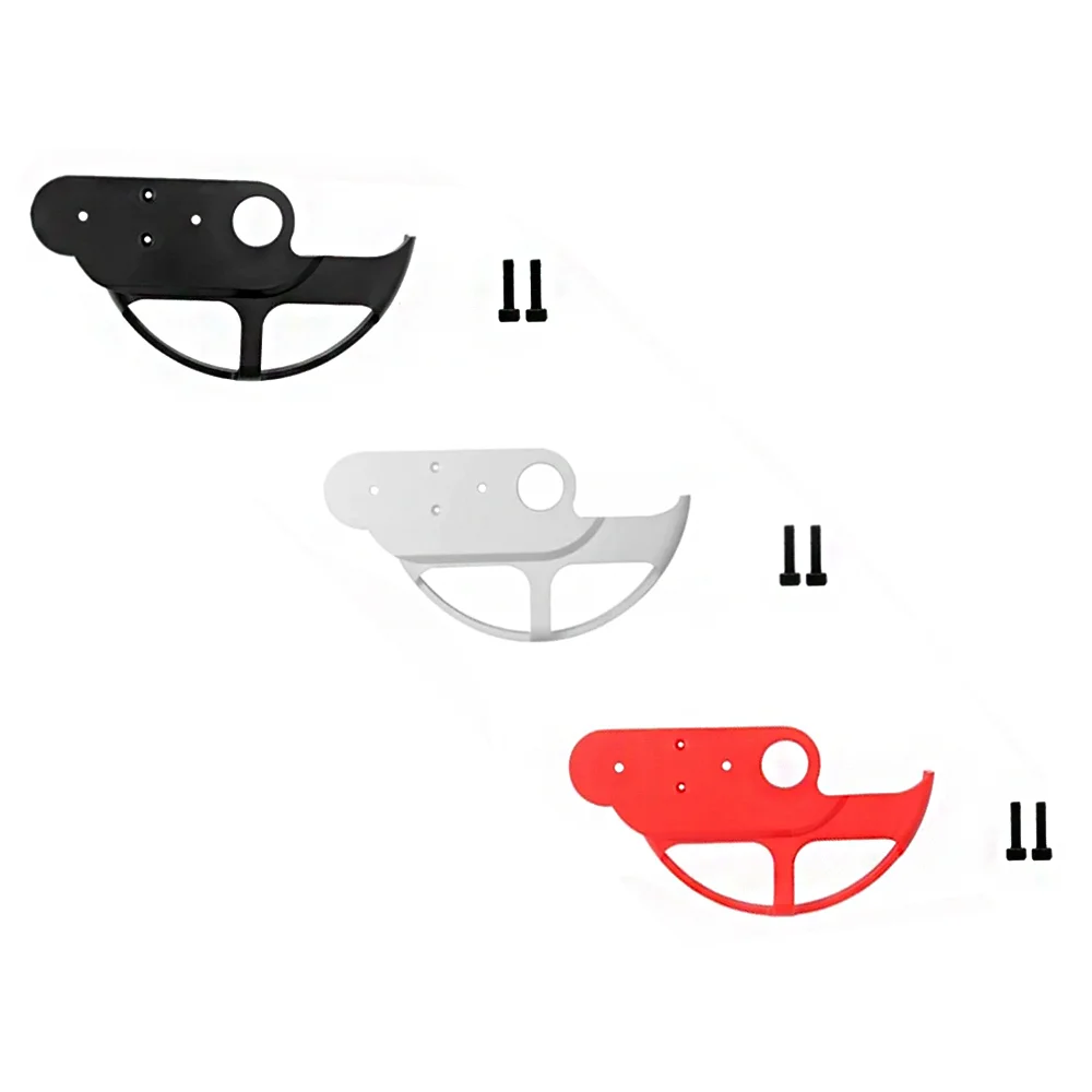 Universal Rear Wheel Brake Disc Cover Protection 110/120Cm For Xiaomi M365 Pro 1S Pro2  Scooter Guard Anti-Scratch Guard Parts