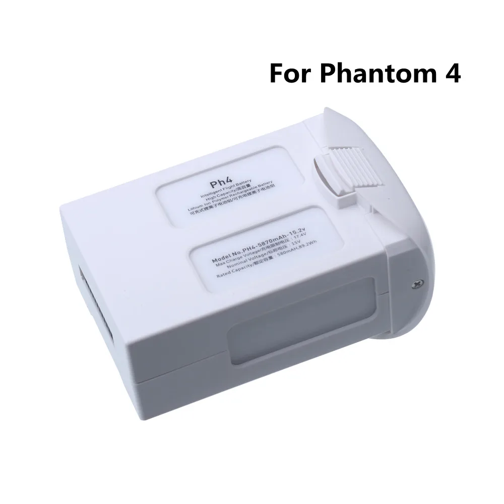15.2V 5870Mah Intelligent Spare Flight Lipo Battery Replacement Part For Phantom 4/Advanced/4Pro Fpv Quadcopter Rc Drone