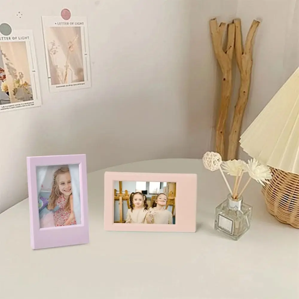 Fujifilm Instax Mini Vertical Photo Frame Fashion 3 Pollici Colorful Instant Film Camera Creative Art Photo Display Mini Film Frame
