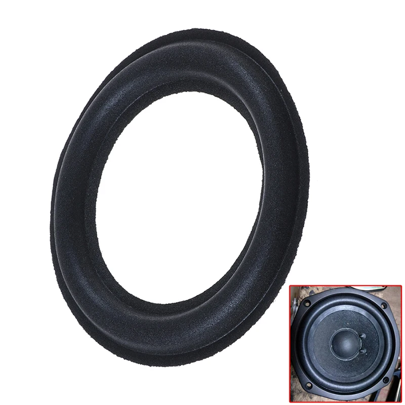 Altoparlante Audio Universale Da 4.5 "Pollici 115Mm Woofer Stereo Riparazione Bordo In Schiuma Surround