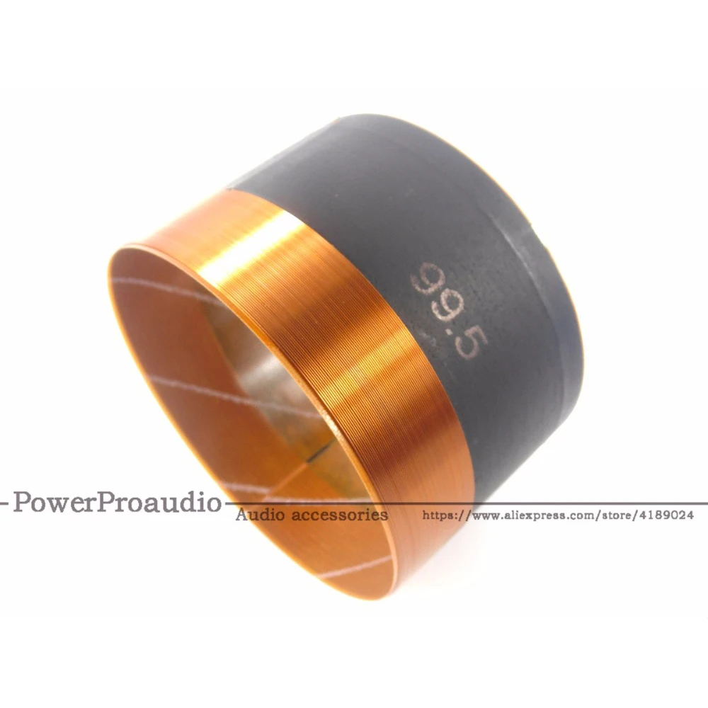Altoparlante A Tromba Da 99.5Mm Bass Voice Coil Woofer Driver Audio Bass Voice Coil 2 Strati