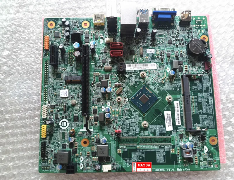J3060 00Xk192 Per Lenovo H5010 M93P Ibswme Bswd-Lm2 V1.0 Mainboard 100% Testato Completamente Il Lavoro Di Trasporto Libero