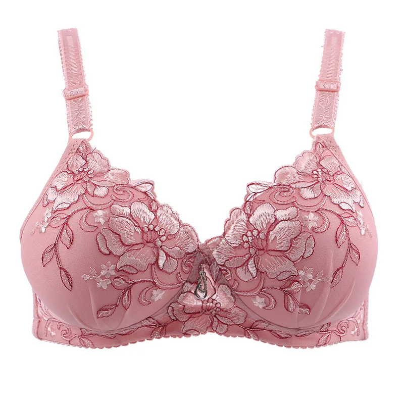 Lingerie Sexy Regolabile Bralette Reggiseni Push Up Per Le Donne Intimo Vintage Stampa Floreale Reggiseni Di Pizzo Sexy Mujer Feminino Lingerie