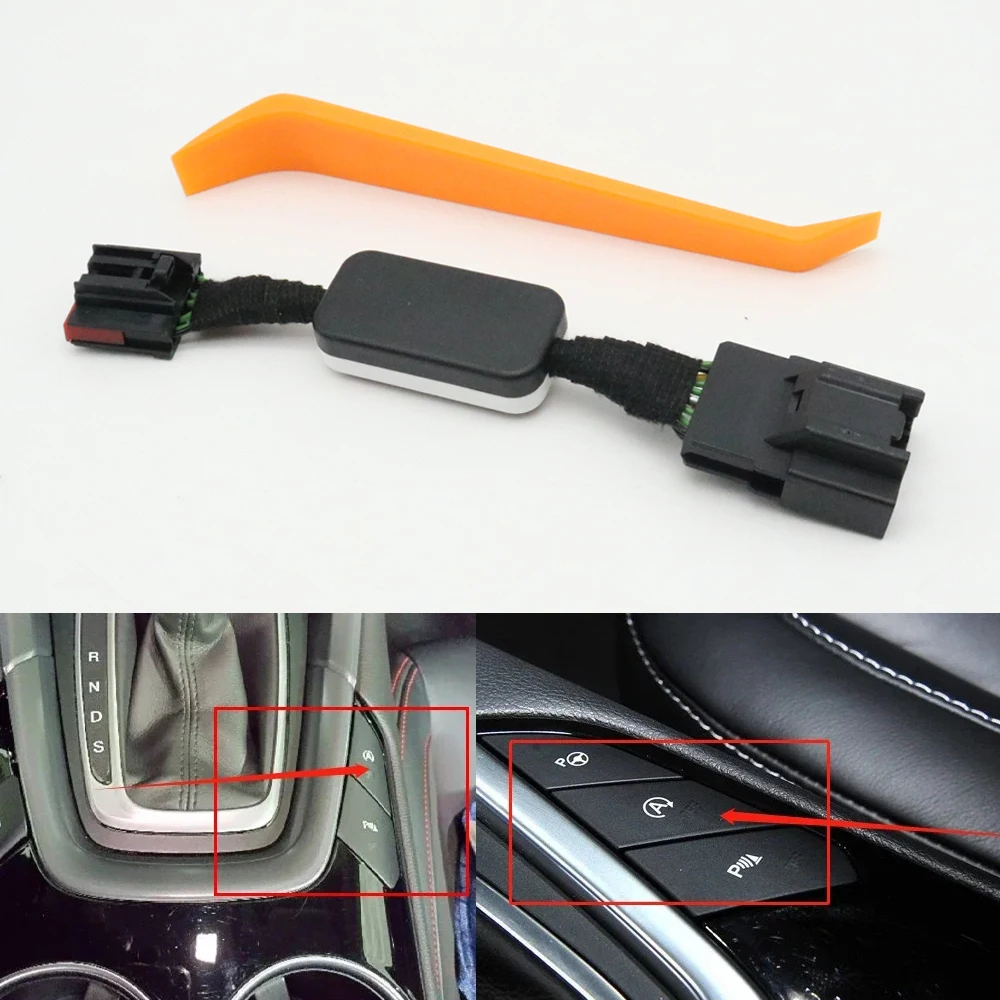 Per Ford Mondeo Fusion 2013-2021 Car Automatic Stop Start Canceller Eliminator Disabilita La Spina Del Cavo