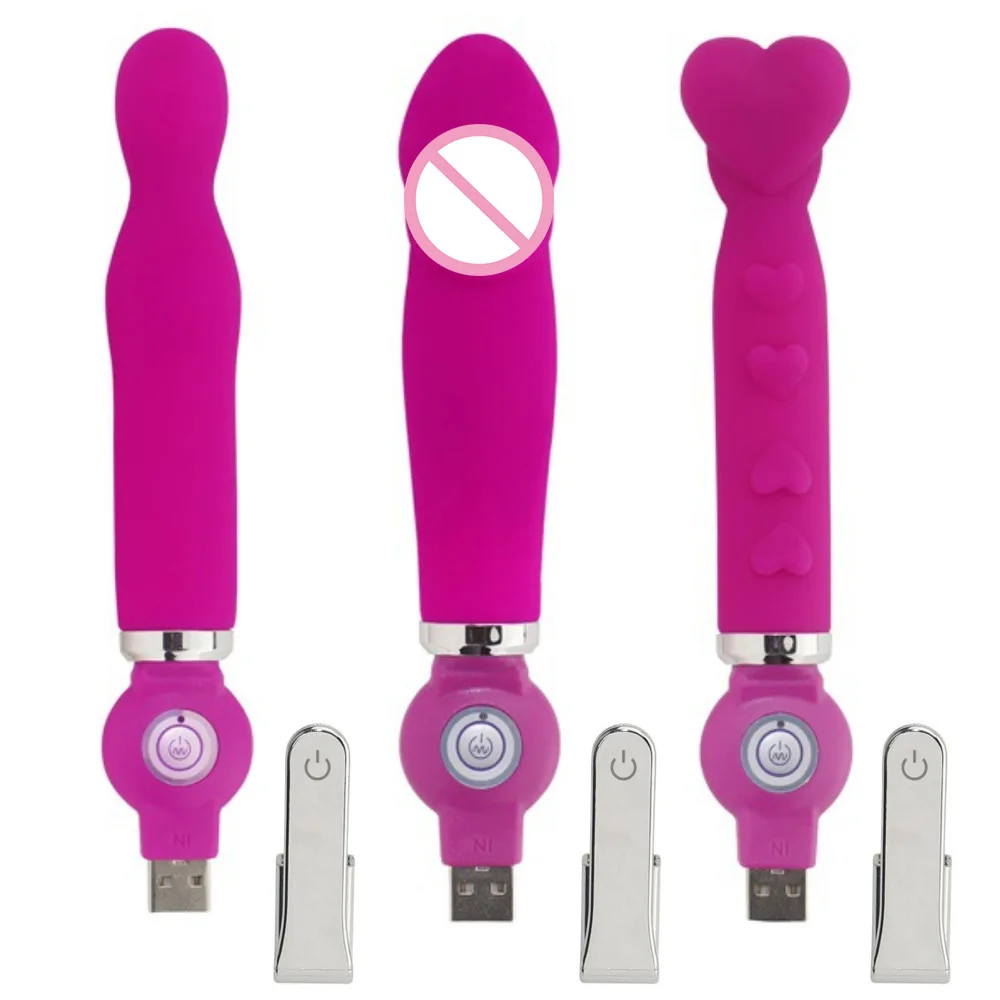 Ricarica Usb Vibratore Punto G Stimolatore Del Clitoride Masturbatore Femminile Prodotti Erotici Prodotti Sexy Giocattoli Del Sesso Per Le Donne Adult