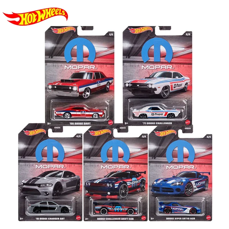 Ruote Calde Originali Premium Mopar Dodge Civic Series Modern Classic Speed And Passion Alloy Sport Car Toys For Boys Gift Vehicle