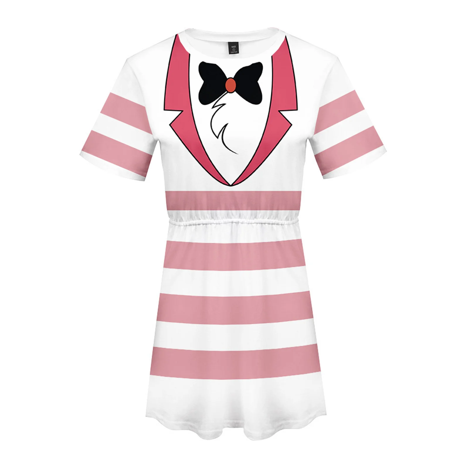 Anime Charlie Vaggie Angel Dust Vaggie Nugget Cosplay Dress Alloween Carnival Christmas Cosplay Costumes Set Completo Per Le Donne