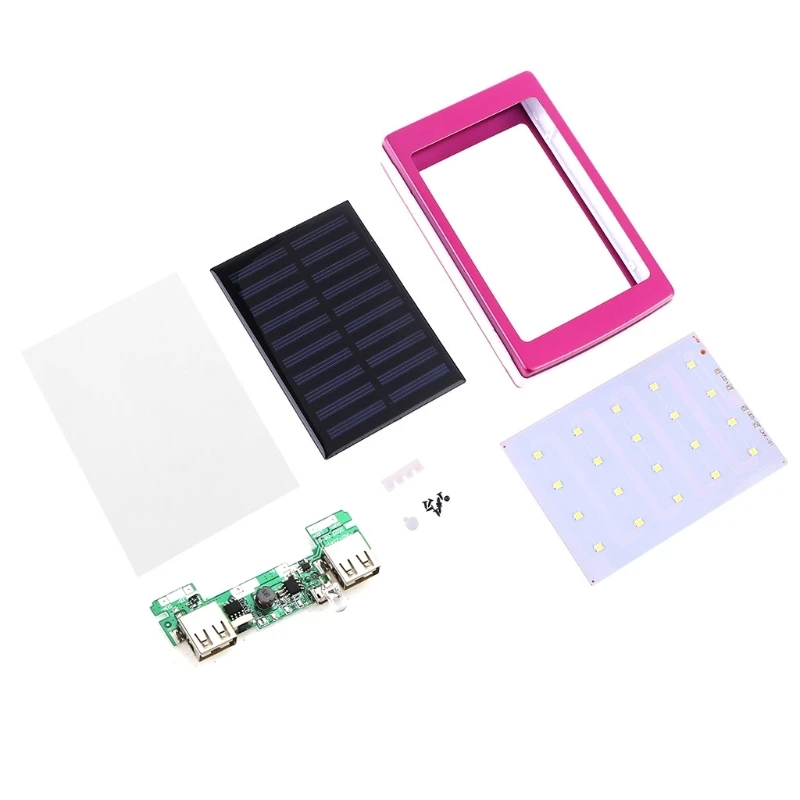 18650 Solar Per Custodia Alimentatore Per Cellulari Mp3 Mp4 Lightweig