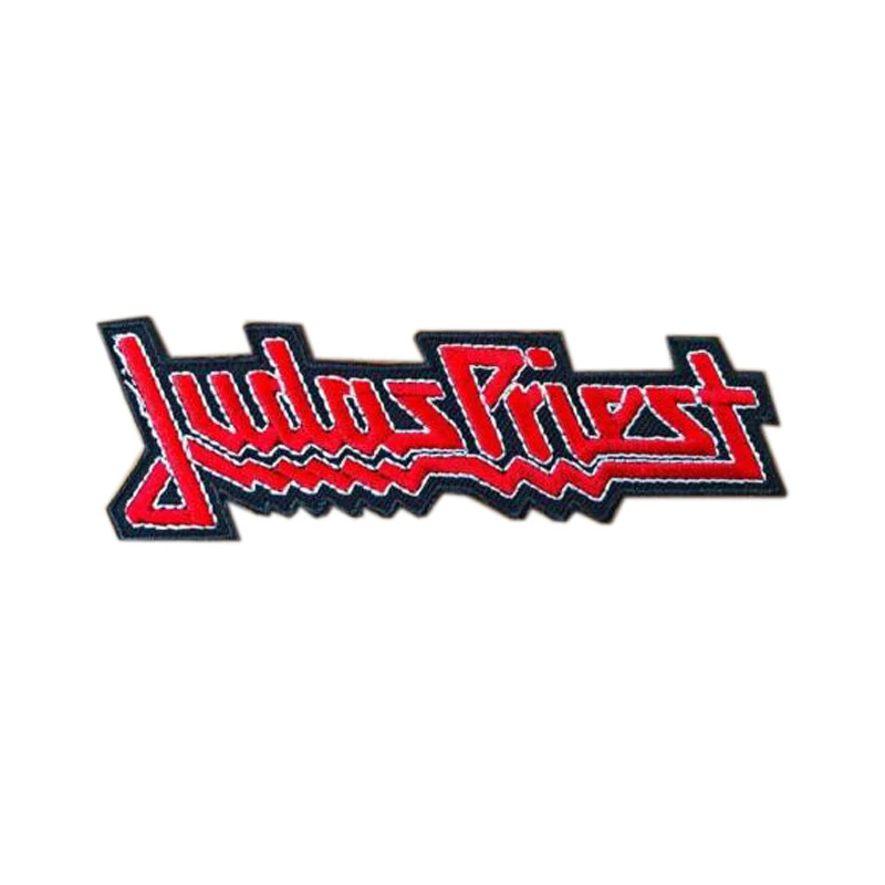 Juras Sacerdote Cucire Ferro Sulla Toppa Rock Band Logo Heavy Metal Hard Music Materiale Per Abbigliamento Ricamato