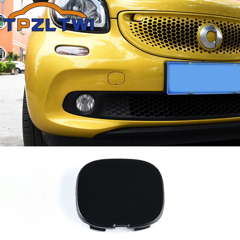 Copertura Del Foro Della Barra Di Traino Del Paraurti Posteriore Anteriore Dell'Automobile Cappuccio Dell'Occhio Di Traino Per Mercedes Smart 453 Fort