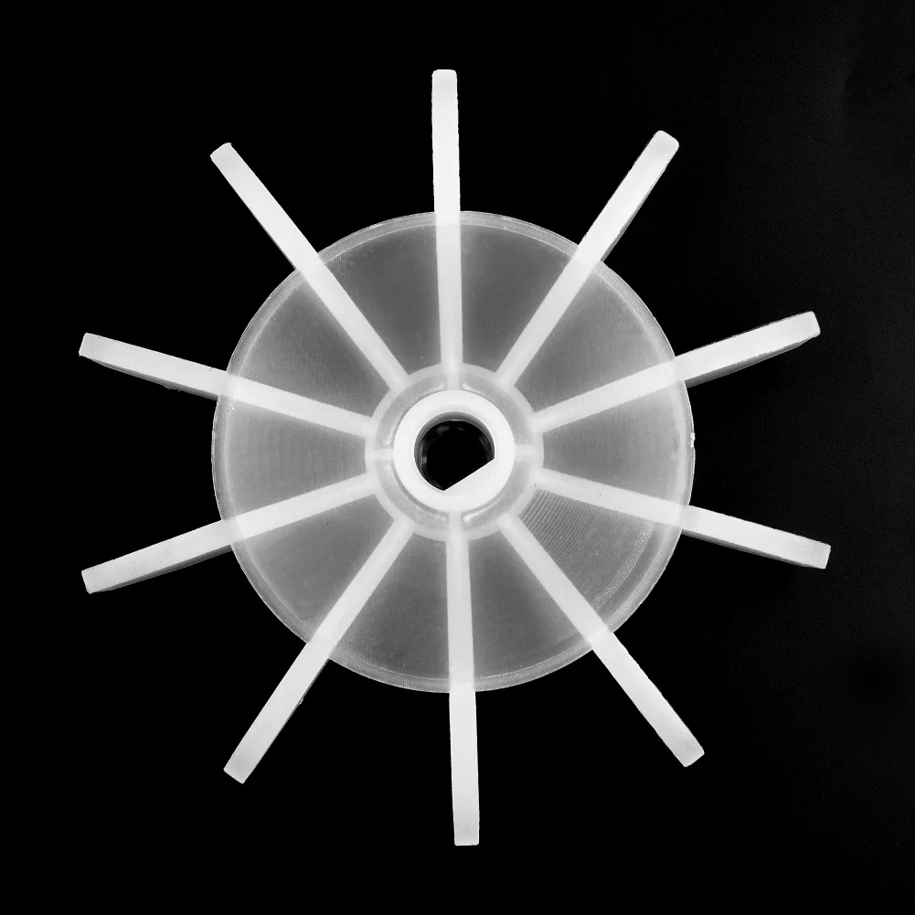 Air Compressor Fan Blade Direct On Line Motor 14Mm Shaft 135Mm Outer Diameter Motor Cooling Fan Fan Trumpet  D-Hole Power Tool
