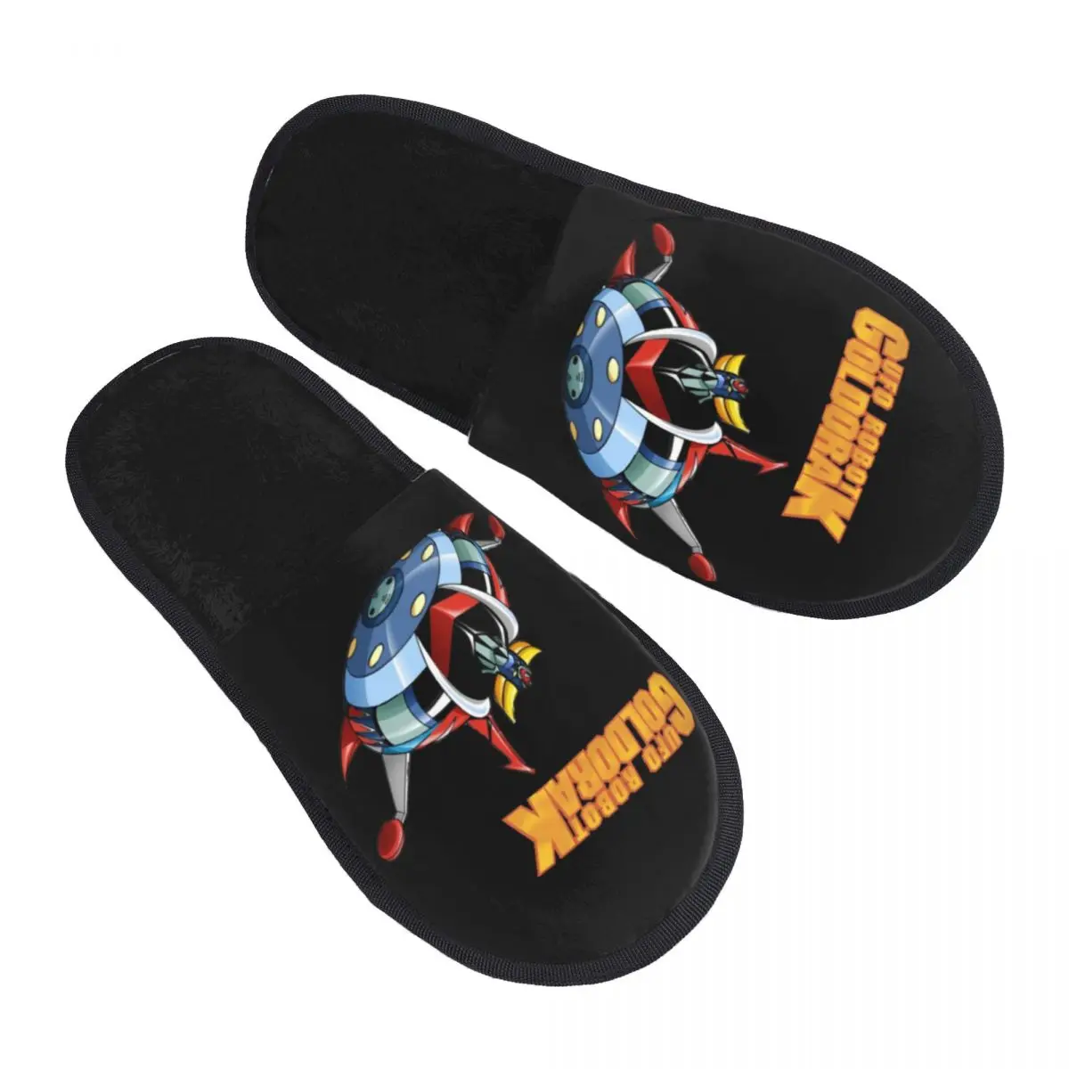 Goldorak Ufo Robot Classic Soft Scuff Con Pantofole In Memory Foam Donna Ufo Robot Hotel House Shoes