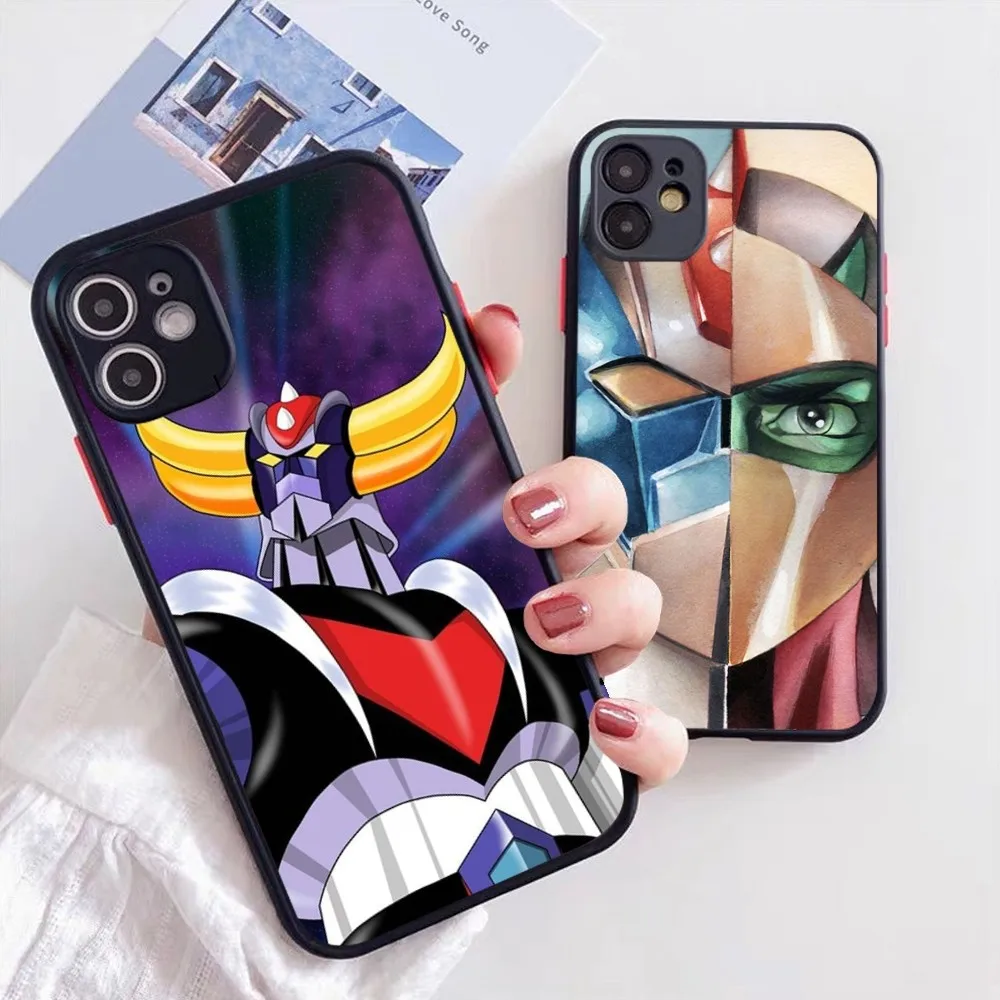 Custodia Per Telefono Goldorak Uf Per Iphone 11 13 14 Pro Max 7 8 Plus X Xr Xs Max Se2020 12Mini Cover Case