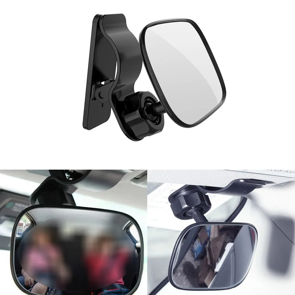 Baby Cartoon Car Mirror Sedile Posteriore Vista Posteriore Poggiatesta Installazione Monitor Di Sicurezza Accessori Auto