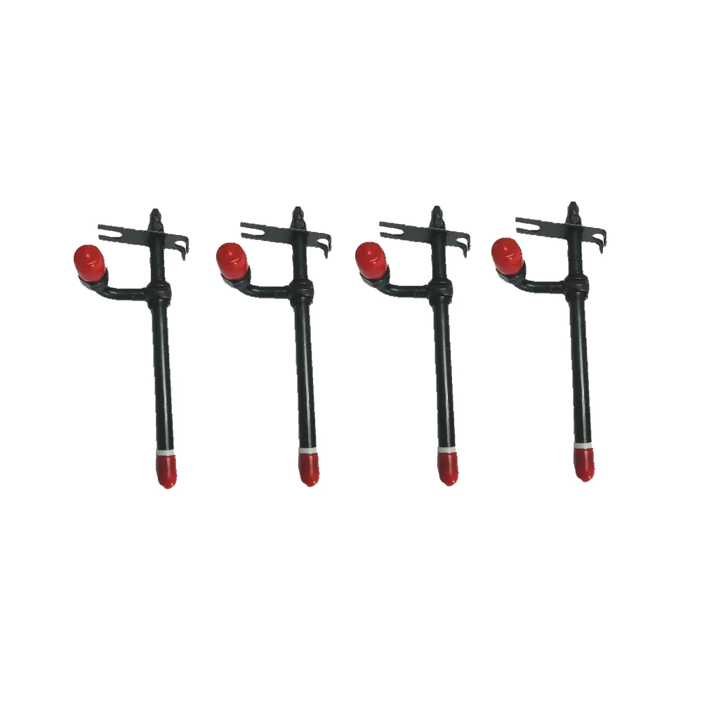 (4 Pz/Set) Iniettori A Matita 20671 18054 A140829 Adatto A Case-Ih 1740 1835 1845 430 470 530 570 Più Modelli