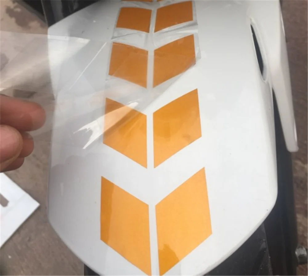 Adesivo Per Modifica Moto Pull Flower Stripe Shape Decal Per Suzuki Gsf600 Bandit Gs1000 Gs500E Gs550M Gsx1100F Katana