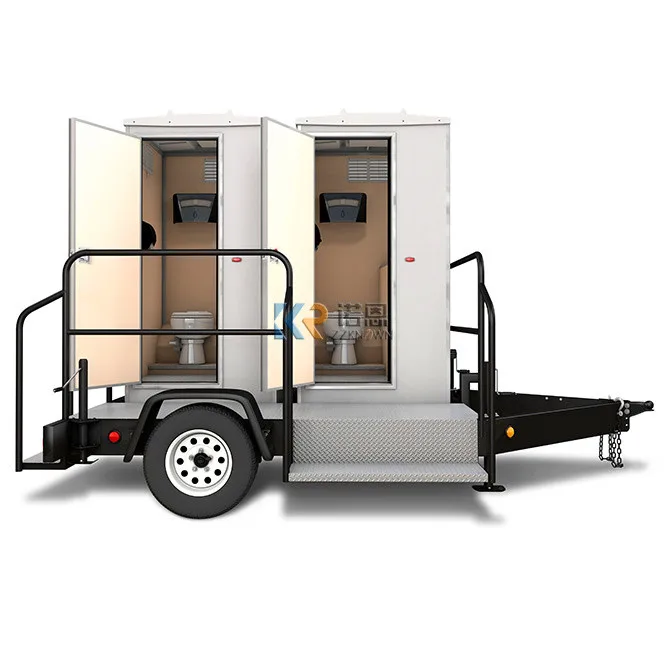 Toilette Mobile/Sposta L'Armadio Della Toilette Edificio Prefabbricato Economico Indiano Casa Container In Due Pezzi Wc Portatile Blu Personalizzato