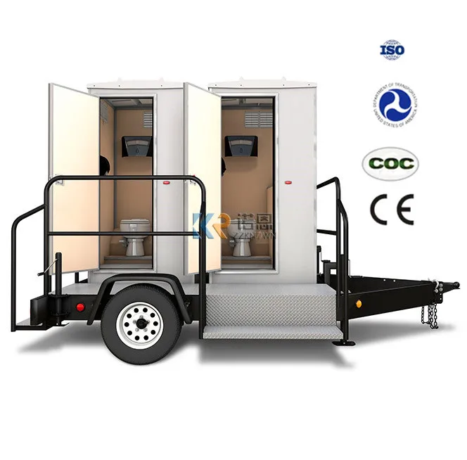 2023 Nuovo Popolare Cina Personalizzato Vvip Container House Toilette Esterna Portatile Mobile Toilette Pubblica In Vendita