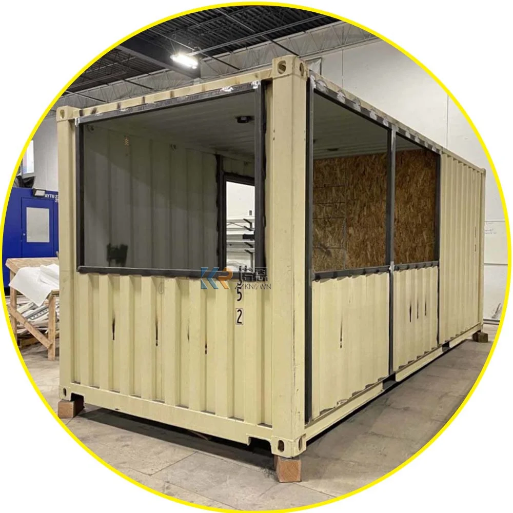 2023 Prefabbricato Pronto 40 Piedi Container Caffetteria Ristorante 20 Piedi Mobile Bar Container Case