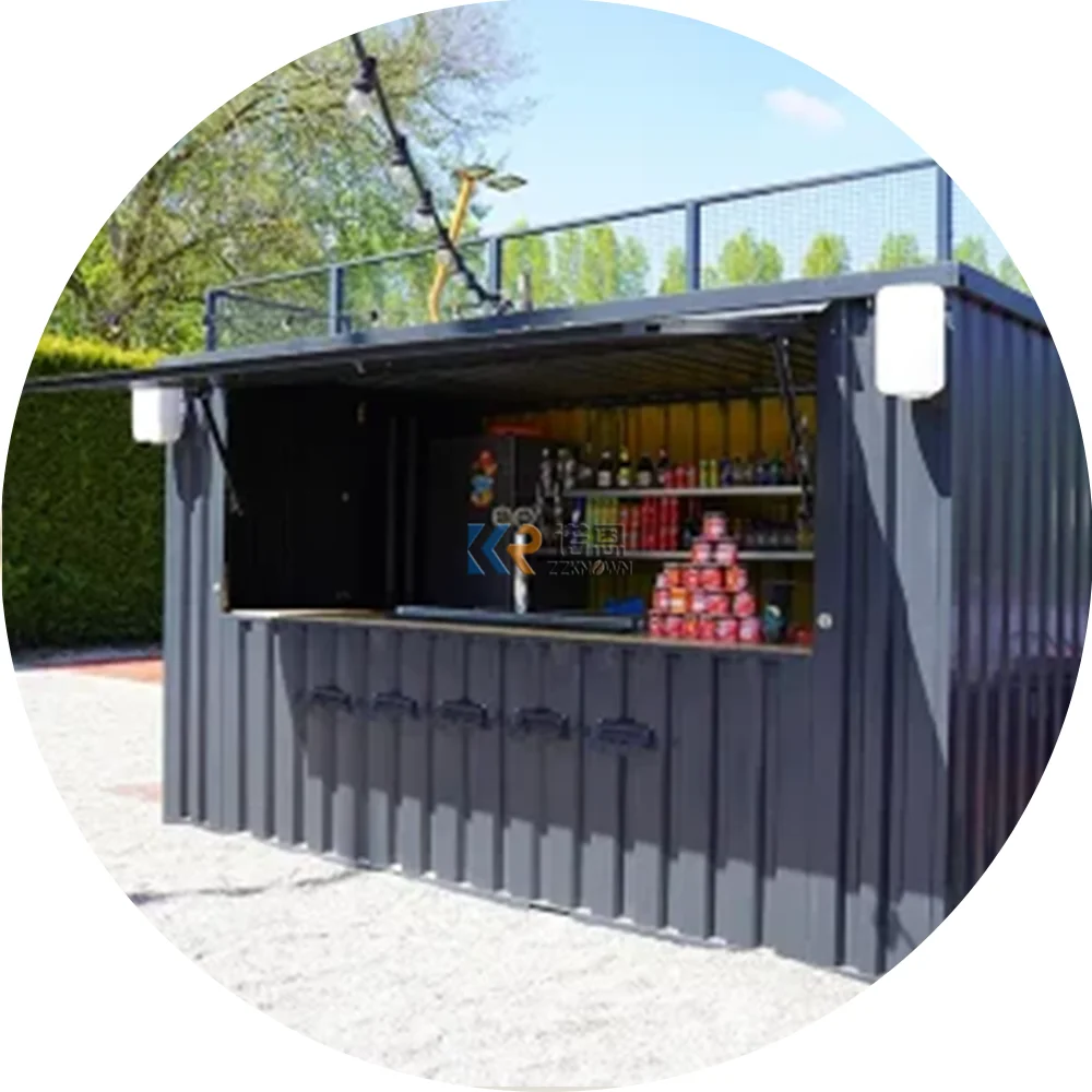 2023 Casa Container Prefabbricata Nuova Casa Industriale Home Office Coffee Bar Factory Building Shed House