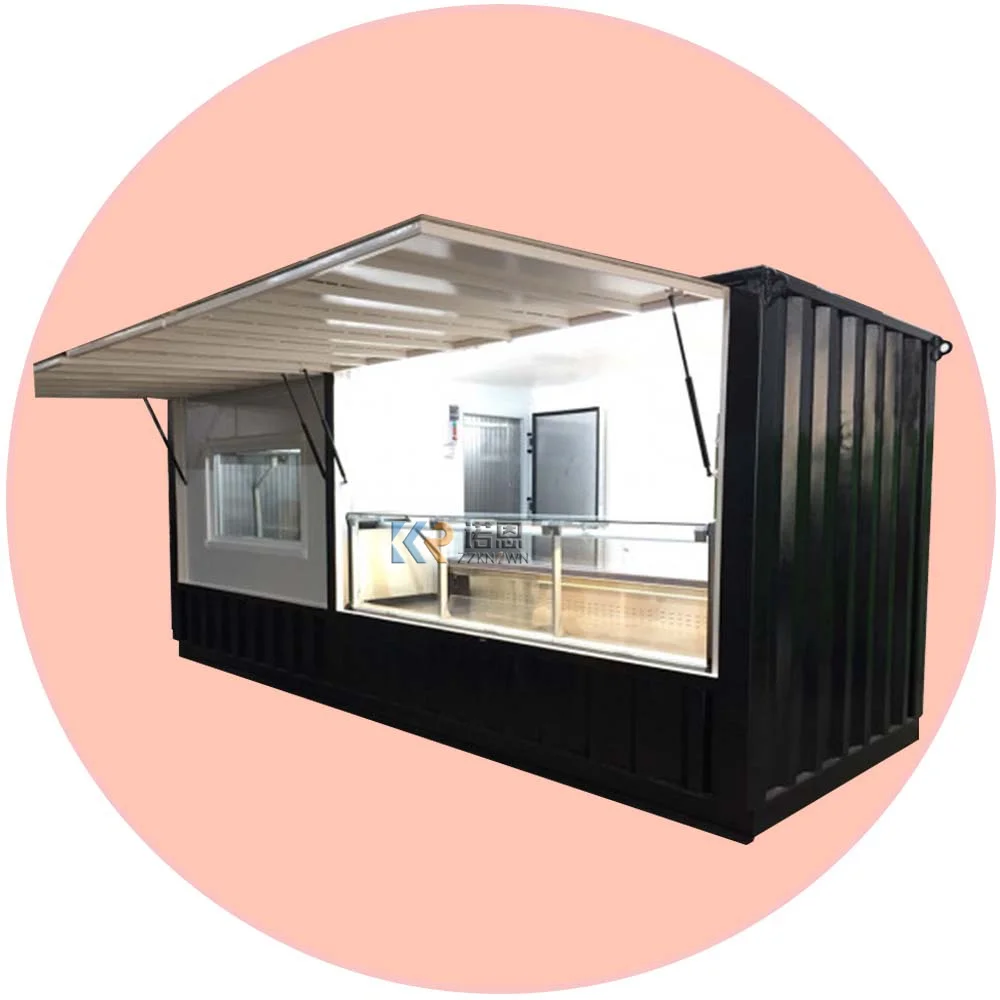 Contenitore Di Spedizione Ristorante Accogliente Bar Bar Mobile Caffetteria Contenitore Casa Modulare