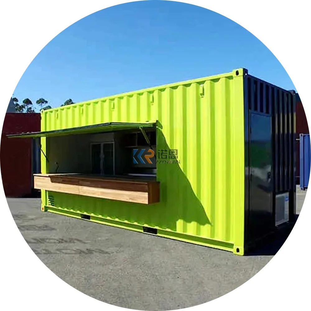 2023 Magic House Factory Outlet Beach Shipping Container Bar In Vendita Container Cafe Beach Style