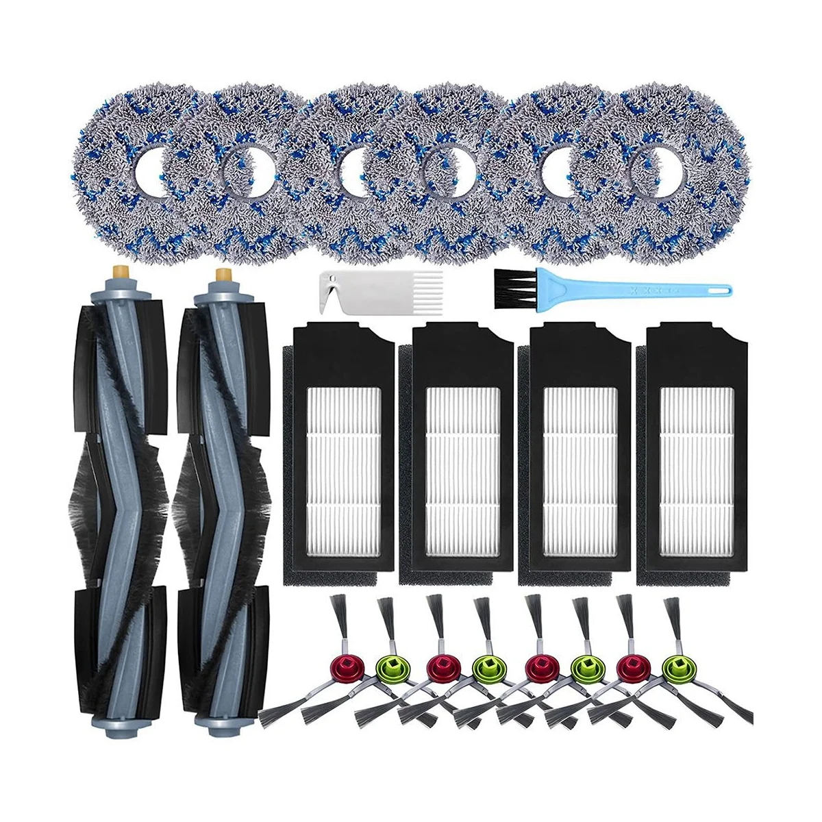 Per Ecovacs Deebot X1 Omni / X1 E Omni, Parti Di Ricambio Per Aspirapolvere Ecovacs Deebot X1 Turbo