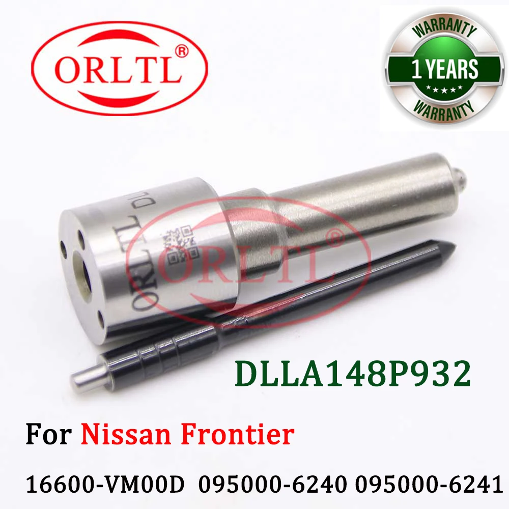 Dlla148P932 093400-9320 Iniettore Ugello Per Denso Nissan Frontier 16600-Mb40A 16600-Mb40 # 16600-Vm00A 16600-Vm00D Dcri106240