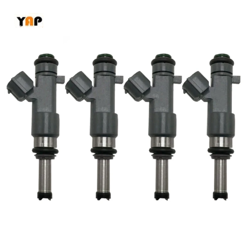 Nuovo Iniettore Di Carburante (4) Per Nissan Frontier X-Trail Qr25De 2.5L 4L 16600-Ea00A 2005-2012