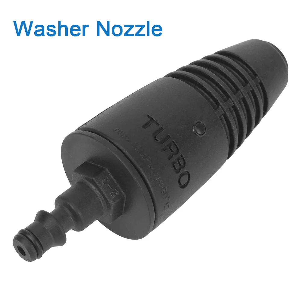Ugello Turbo Per Karcher K2-K7 Lavor Vax Bs Comet Idropulitrice Ad Alta Pressione Max 18Mpa Car Wash Spray Connettore Rapido Realse