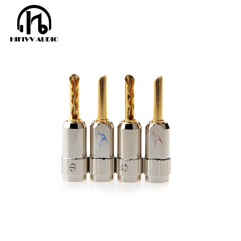 Spina A Banana Per Altoparlante Hifi Mps Shark-1Mk2 Per Presa Connettore A Banana In Rame Audio