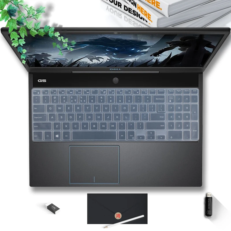 Per Dell Inspiron 15 3567 3593 5570 5577 5767 7559 7567 7577 Dell Inspiron 17 5748 5749 Cover Per Tastiera In Silicone Per Laptop