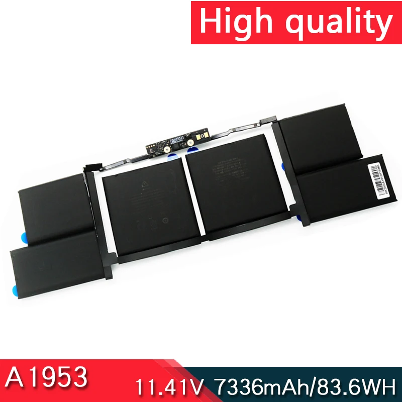 Nuova Batteria A1953 11.41V 83.6Wh Per Apple Macbook Air 15 "A1990 020-02391 2018 2019 Anno Mr962Ll Emc3359 Emc3215 Mv902Ll/A