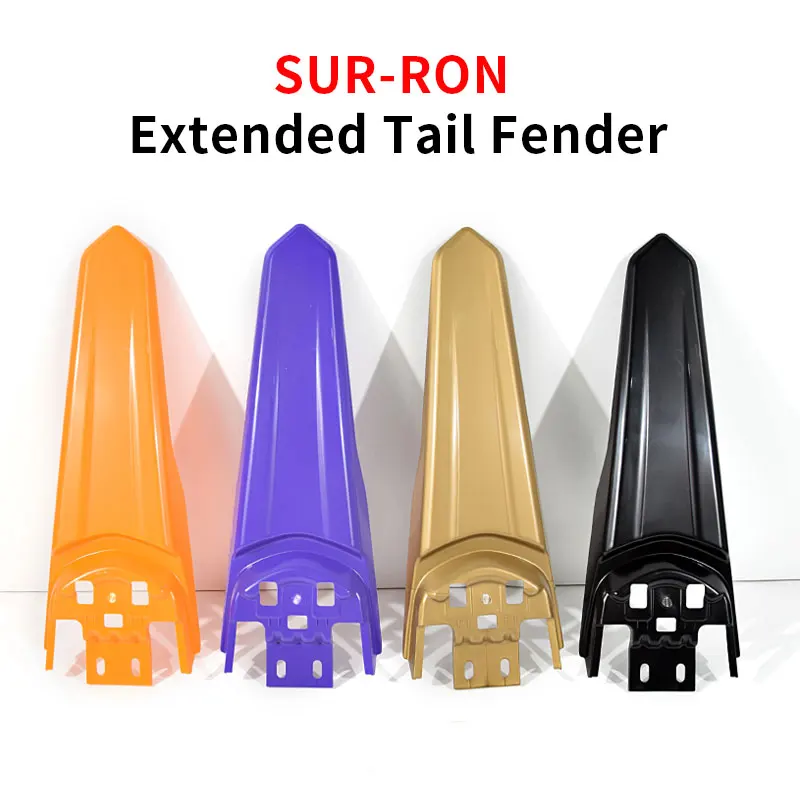 Surron Light Bee X Parafango Posteriore Esteso Parafango Bici Scooter E-Bike Accessori Moto Fuoristrada Sur-Ron Sur Ron