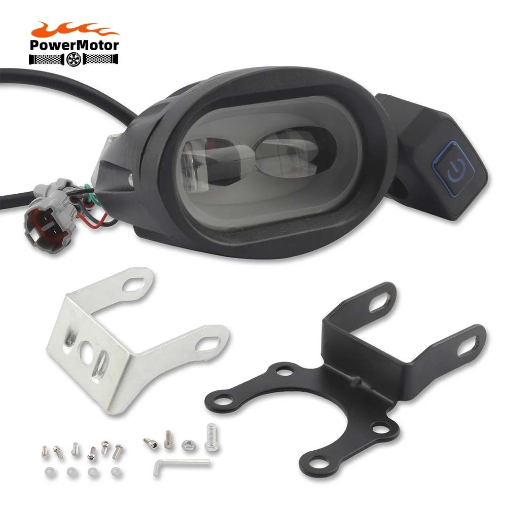 Per Sur Ron Ebike Kit Staffe Di Montaggio Per Fari Parti Del Motociclo Su Surron Light Bee X Enduro Accessori Per Bici Elettriche