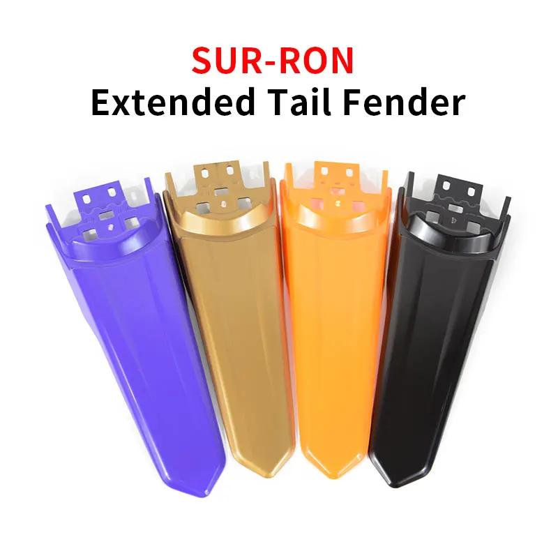 Surron Light Bee X Parafango Posteriore Esteso Parafango Bici Scooter E-Bike Accessori Moto Fuoristrada Sur-Ron Sur Ron