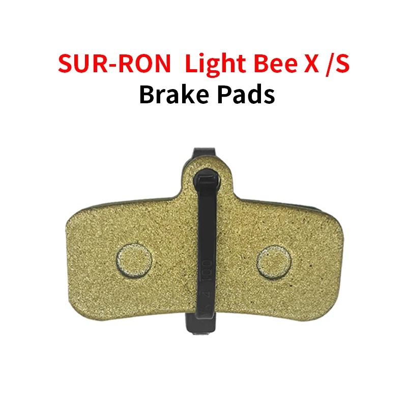 Pastiglie Freno Silenziose Anteriori E Posteriori Motocross Elettriche Per Surron Sur Ron Sur-Ron Light Bee Electric Dirt Bike Parti Universali