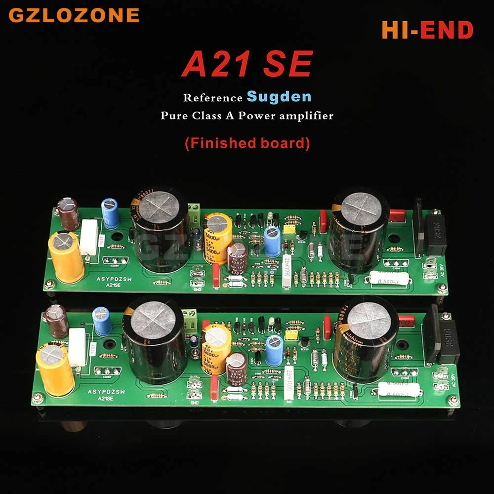 Hiend A21Se Pure Class A Amplificatore Di Potenza Riferimento Sugden A21 Circuito Pcb/Kit Fai Da Te/Scheda Finita 26W + 26W
