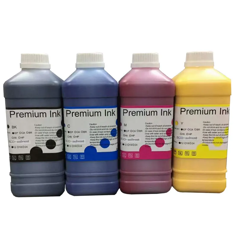 Eco Inchiostro A Solvente Per Roland Vp-300I Sp-540I Lej-640 Lef-20 Vs-640 Vs-540 Per Stampanti Mimaki Jv33 Jv34 Cjv300 Jv3 Jv5 Cjv150 Cjv160