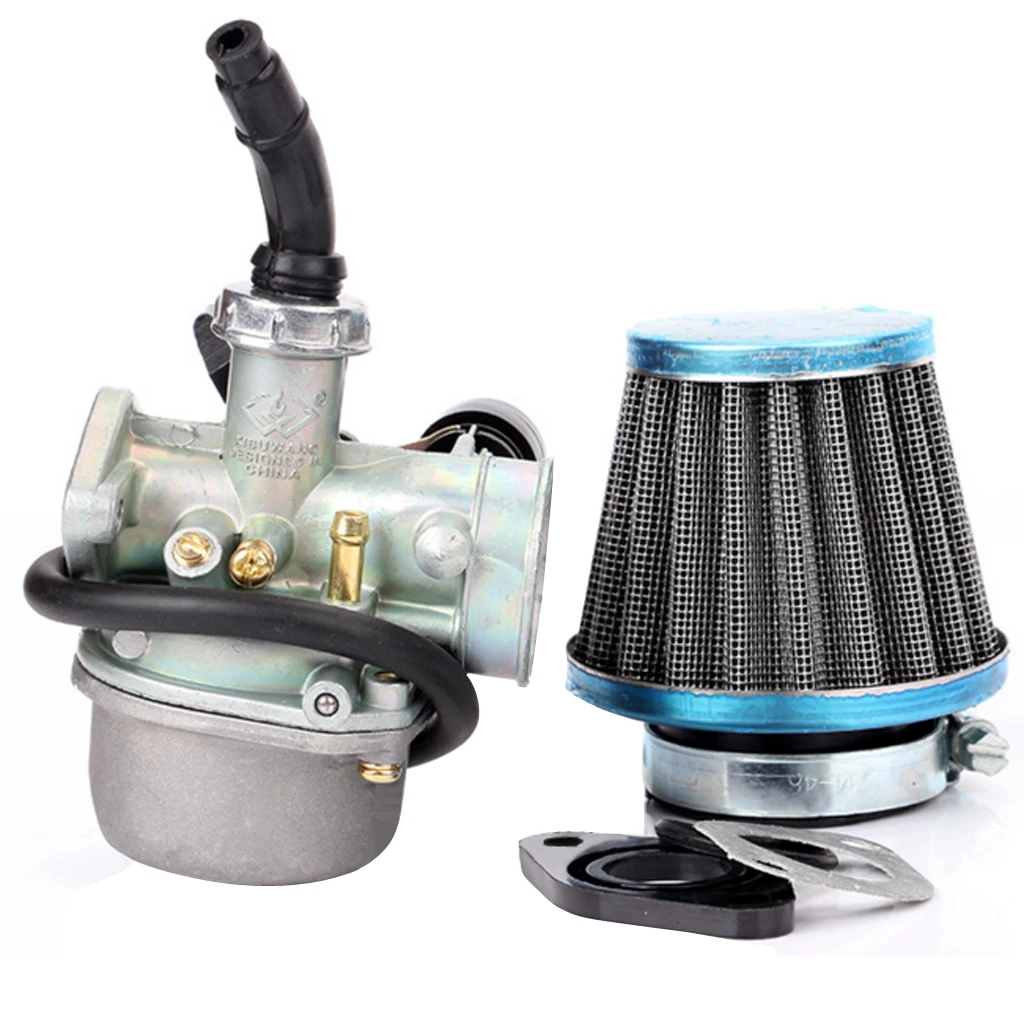 Carburatore Carb Con Filtro Aria Cleaner Per 50Cc 70Cc 90Cc 110Cc 125Cc Atv Dirt Bike Go Kart