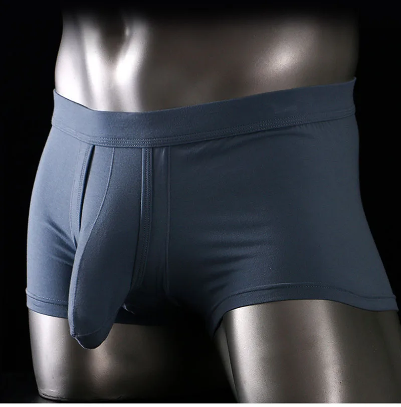 Intimo Da Uomo Diviso Boxer Da Uomo Mutandine Intimo Sexy